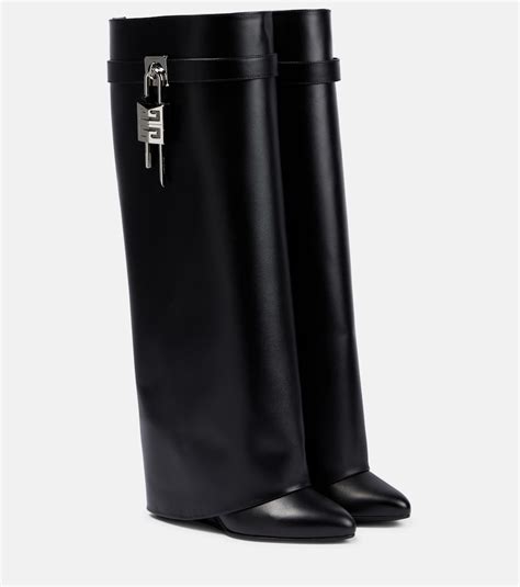 flat givenchy boots|Givenchy shark boots shopping.